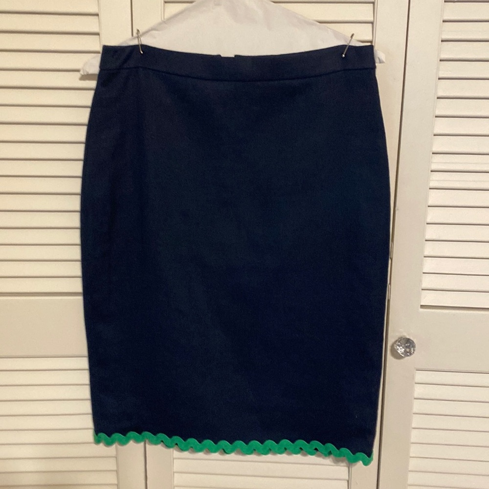 JCrew pencil skirt size 0